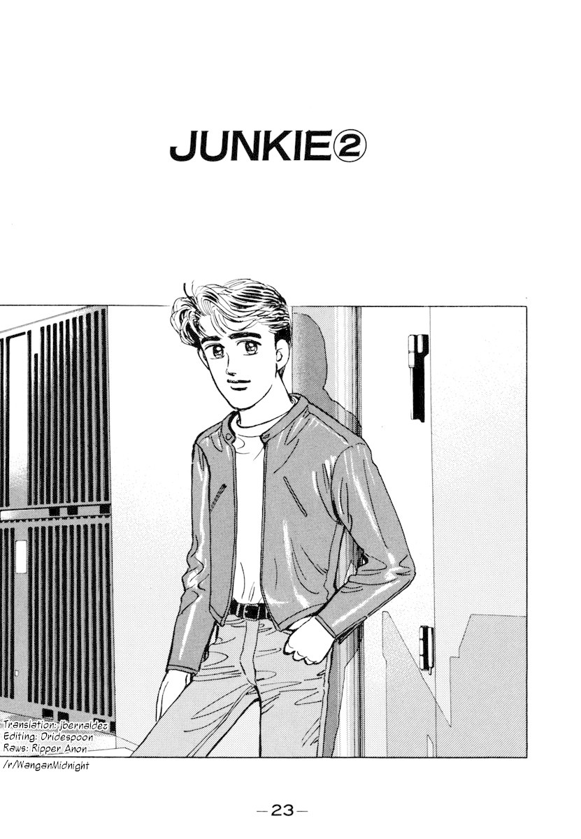 Wangan Midnight Chapter 70 page 1 - Chapter 70: Junkie ②