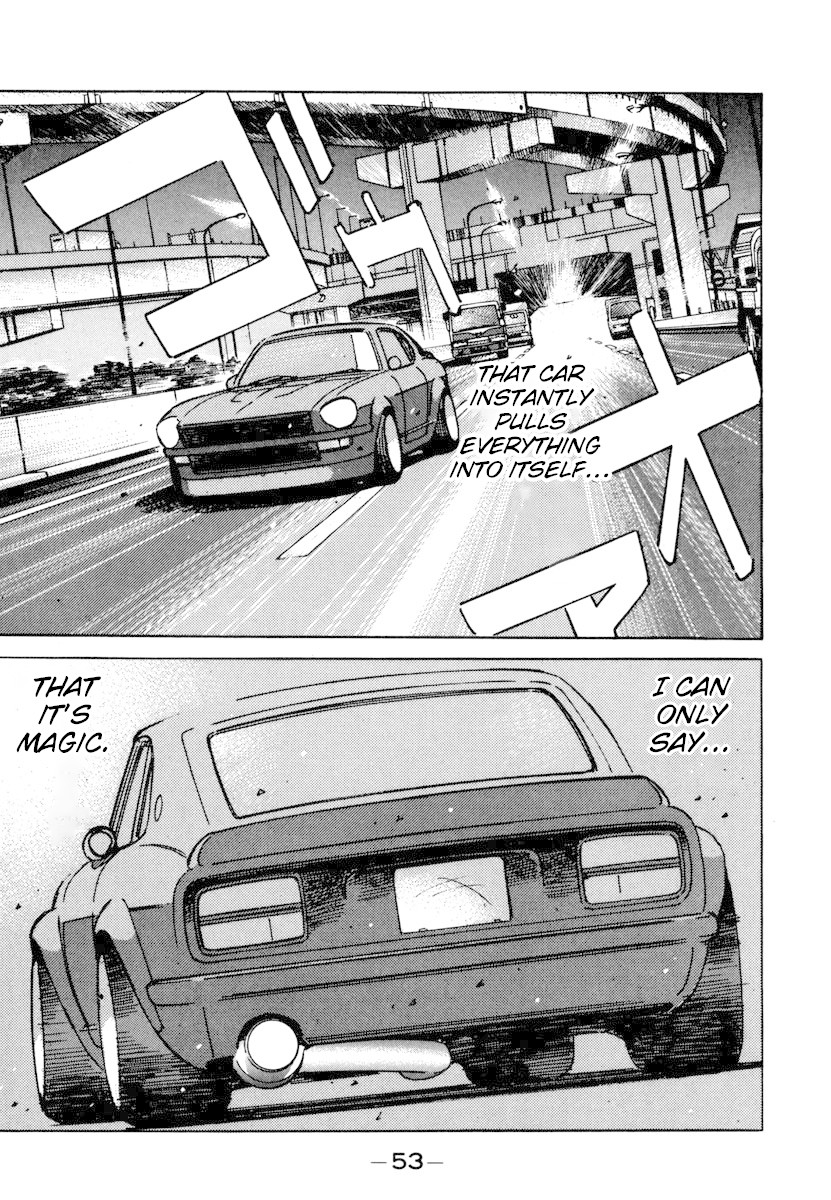 Wangan Midnight Chapter 71 page 11 - Chapter 71: … for someone ①