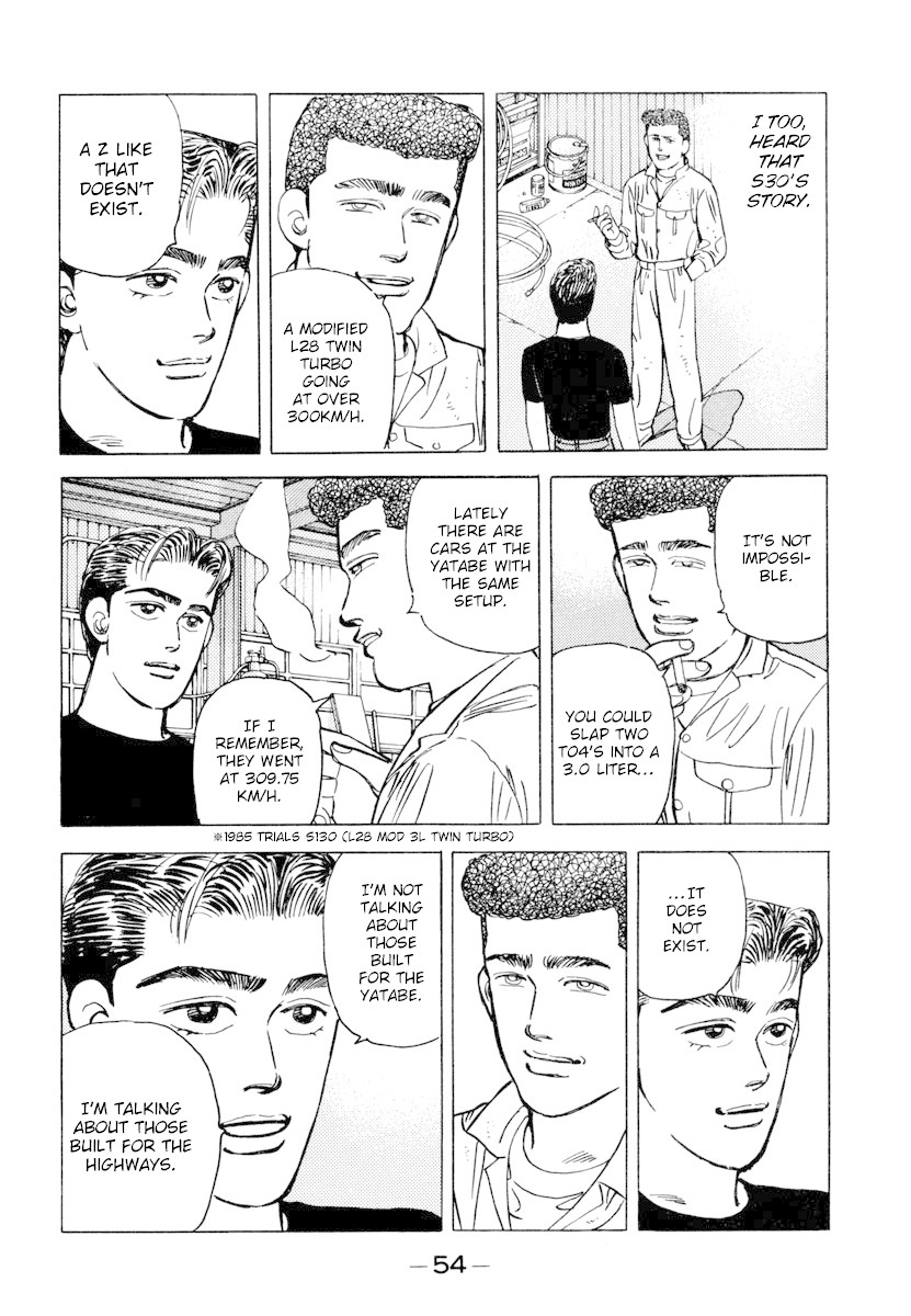 Wangan Midnight Chapter 71 page 12 - Chapter 71: … for someone ①