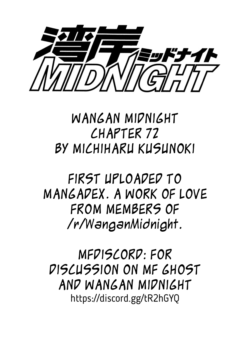 Wangan Midnight Chapter 72 page 21 - Chapter 72: … for someone ②