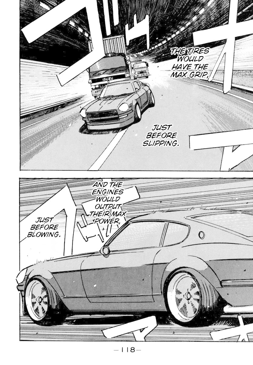 Wangan Midnight Chapter 74 page 16 - Chapter 74: C1 ②