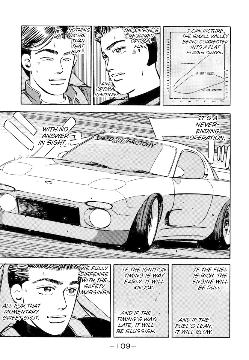 Wangan Midnight Chapter 74 page 7 - Chapter 74: C1 ②