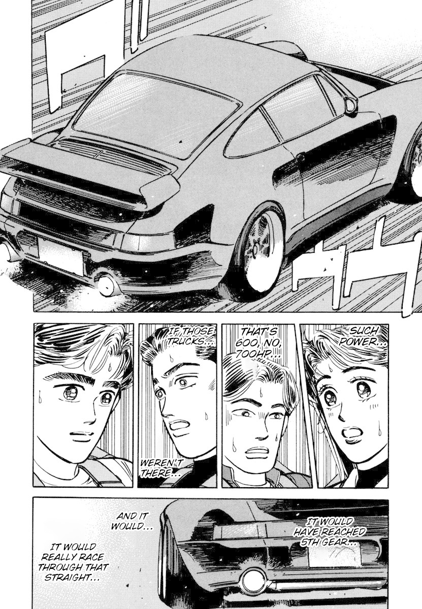 Wangan Midnight Chapter 77 page 8 - Chapter 77: C1 ⑤