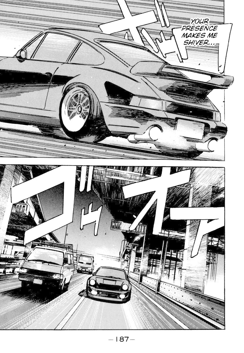 Wangan Midnight Chapter 78 page 7 - Chapter 78: C1 ⑥