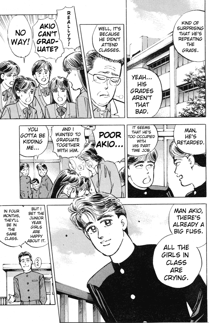 Wangan Midnight Chapter 8.2 page 4 - Chapter 8 v2 : Series 3 - Black Bird ①