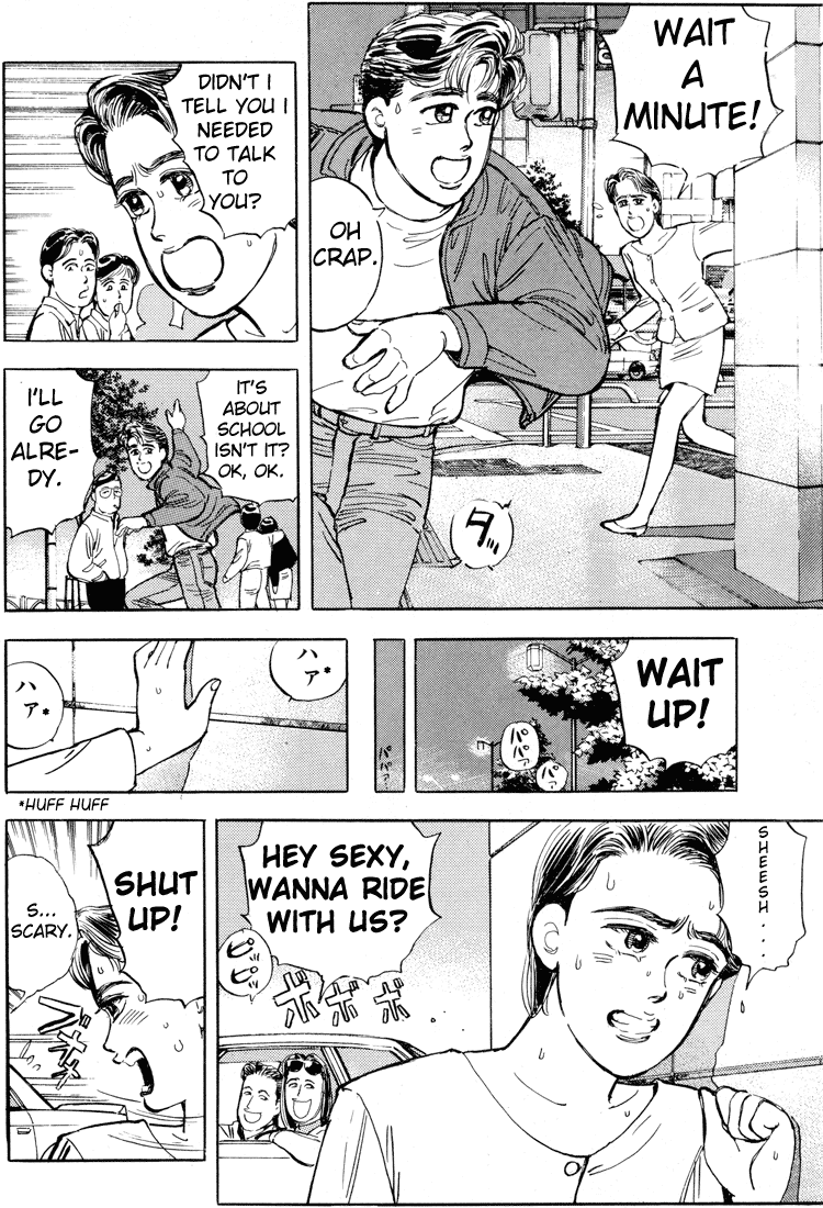 Wangan Midnight Chapter 8.2 page 9 - Chapter 8 v2 : Series 3 - Black Bird ①