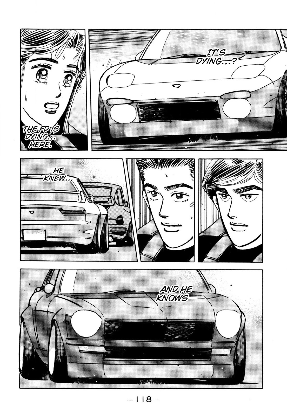 Wangan Midnight Chapter 87 page 2 - Chapter 87: Akasaka Straight ⑦