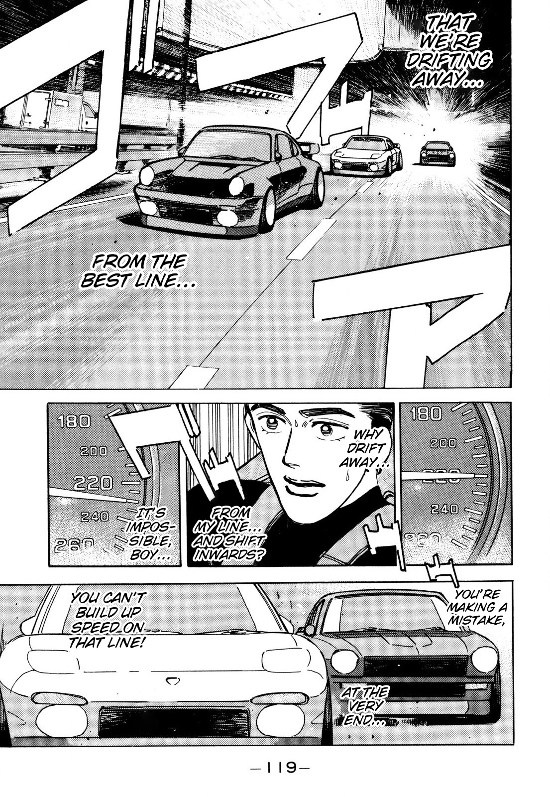 Wangan Midnight Chapter 87 page 3 - Chapter 87: Akasaka Straight ⑦