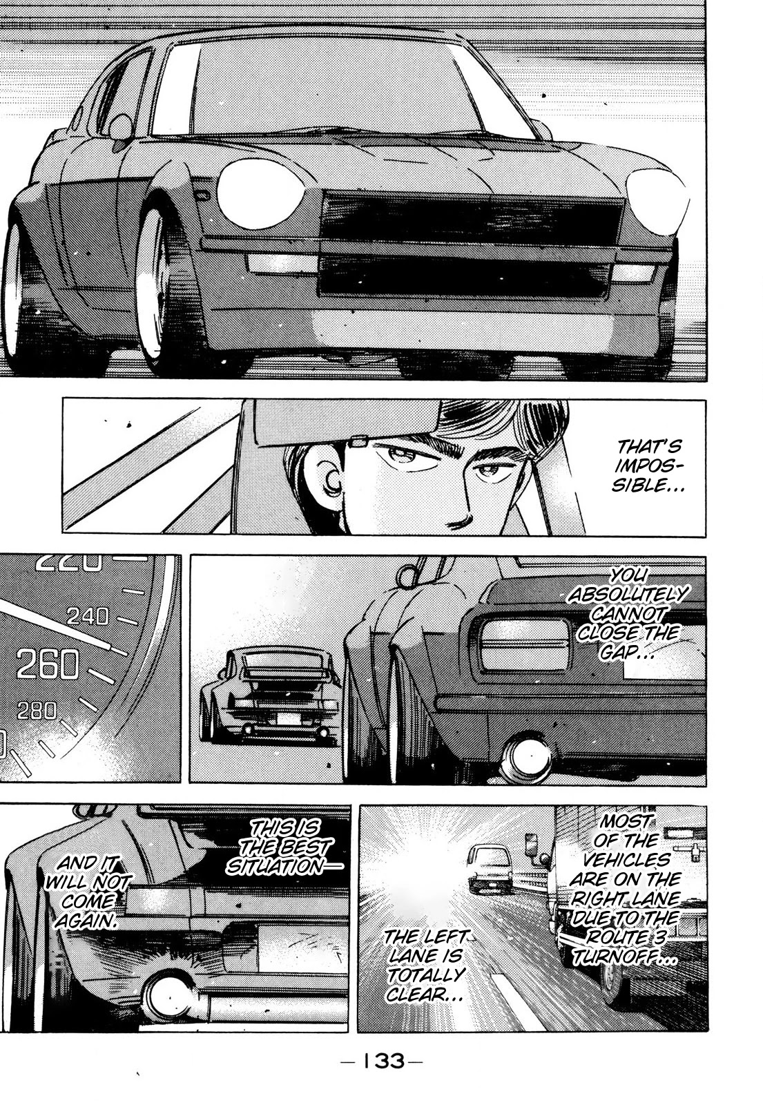 Wangan Midnight Chapter 88 page 3 - Chapter 88: Akasaka Straight ⑧