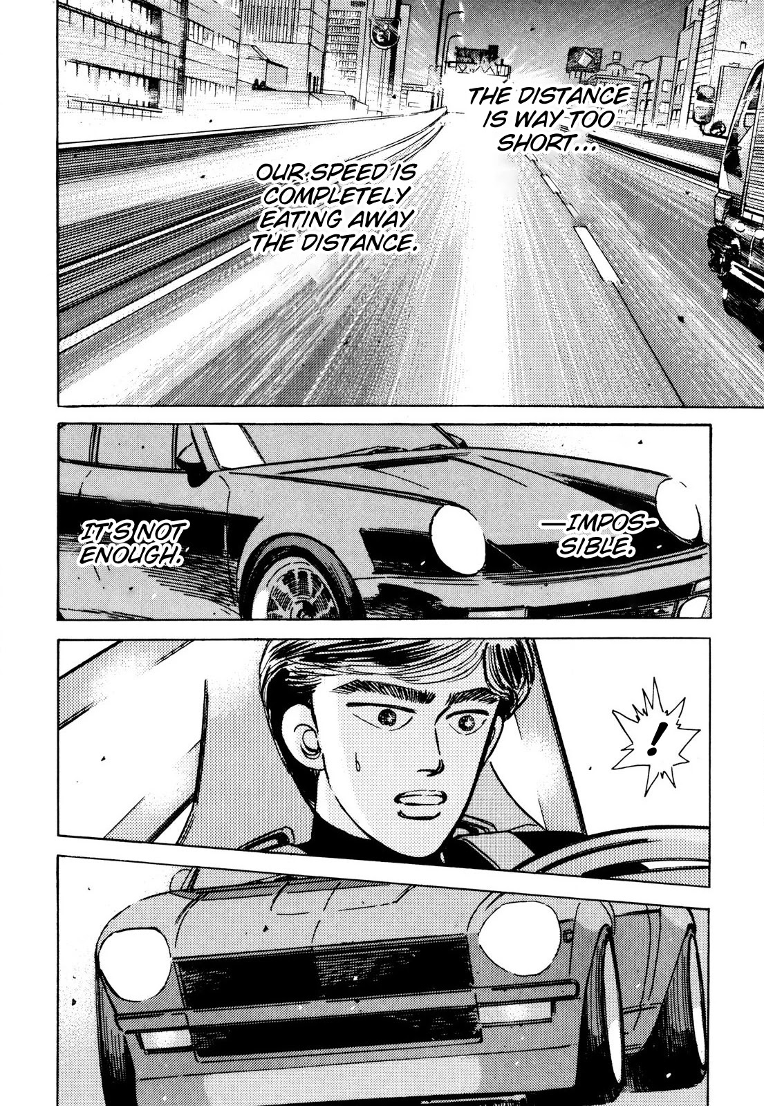 Wangan Midnight Chapter 88 page 6 - Chapter 88: Akasaka Straight ⑧