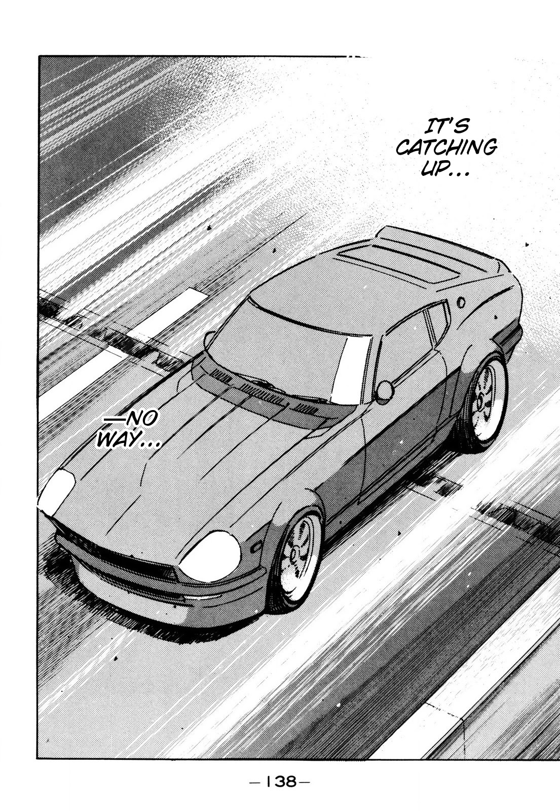 Wangan Midnight Chapter 88 page 8 - Chapter 88: Akasaka Straight ⑧