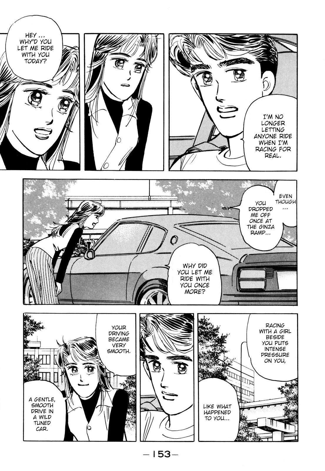 Wangan Midnight Chapter 89 page 3 - Chapter 89: Masaki ①