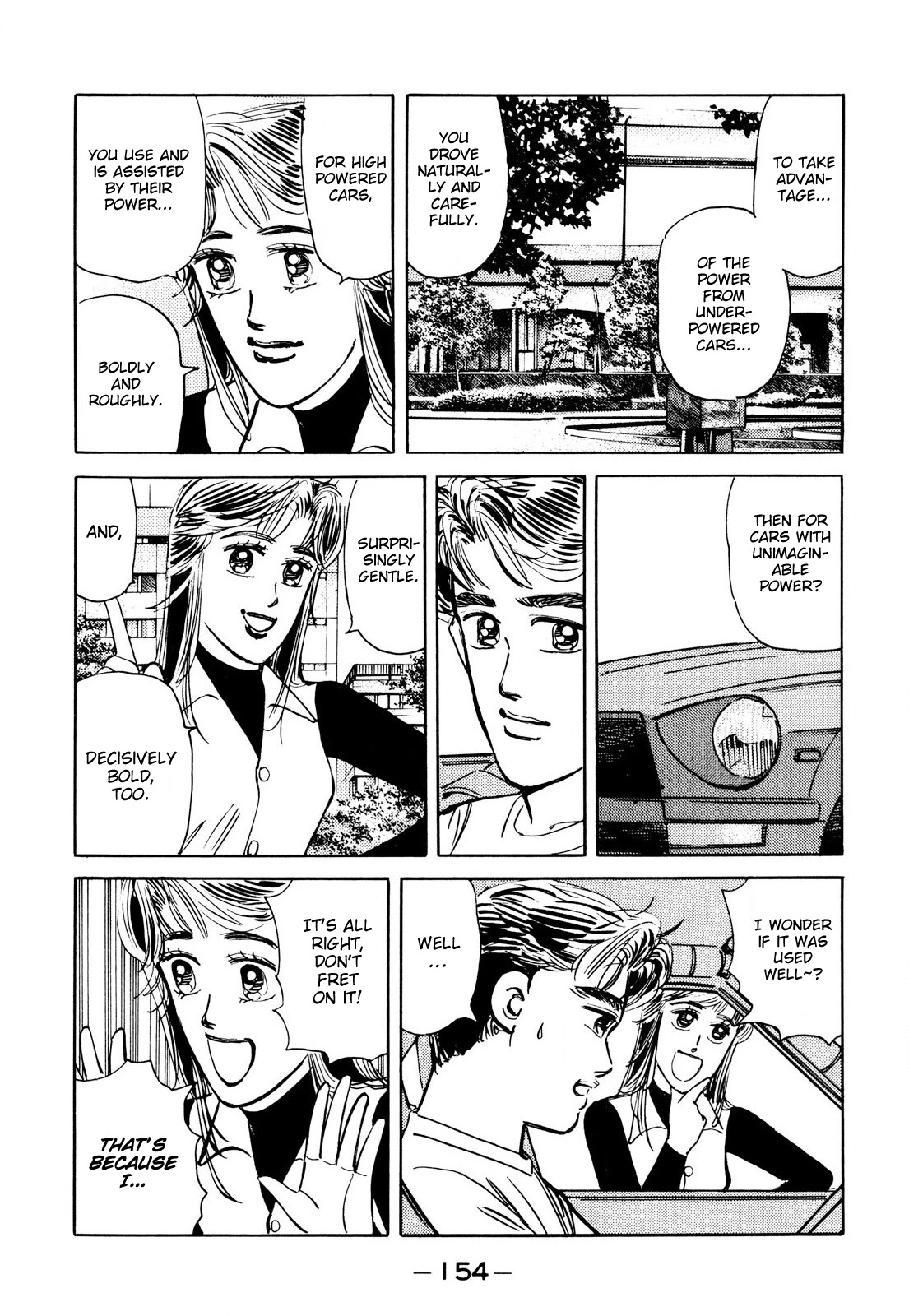 Wangan Midnight Chapter 89 page 4 - Chapter 89: Masaki ①