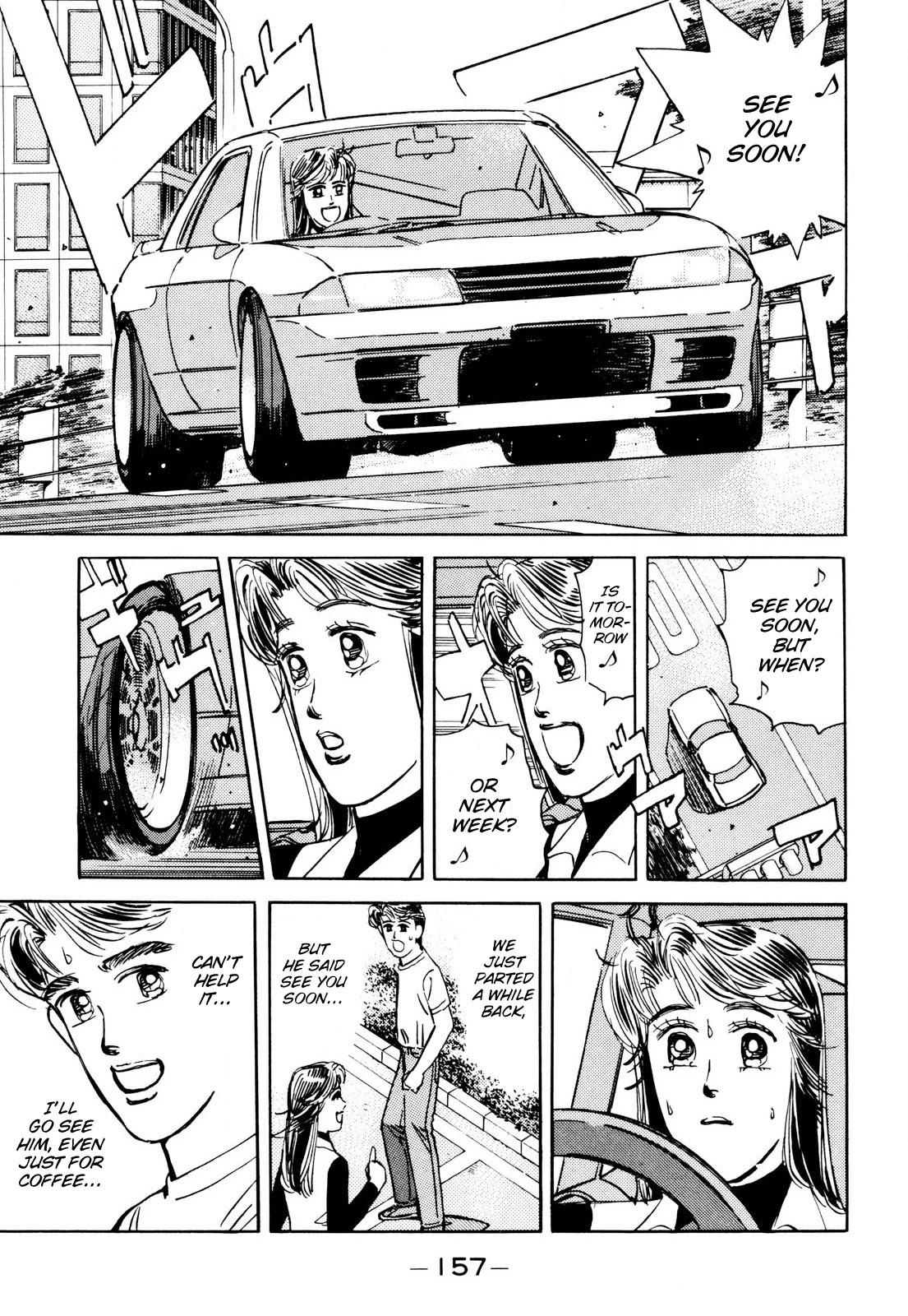 Wangan Midnight Chapter 89 page 7 - Chapter 89: Masaki ①