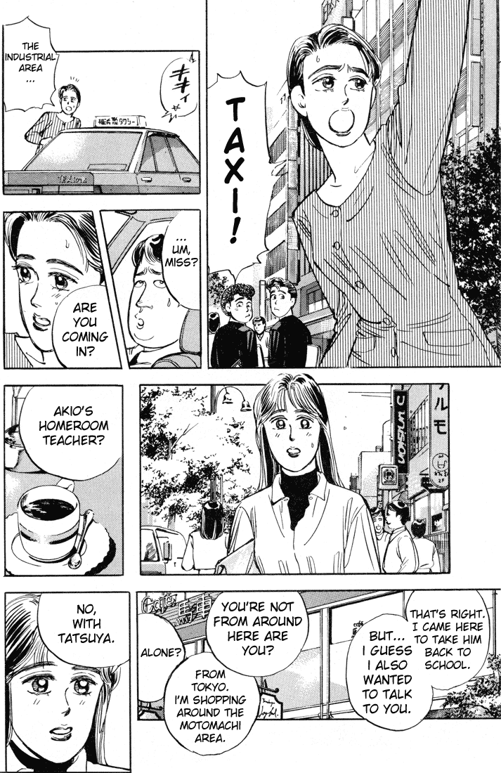 Wangan Midnight Chapter 9.2 page 10 - Chapter 9 v2 : Series 3 - Black Bird ②