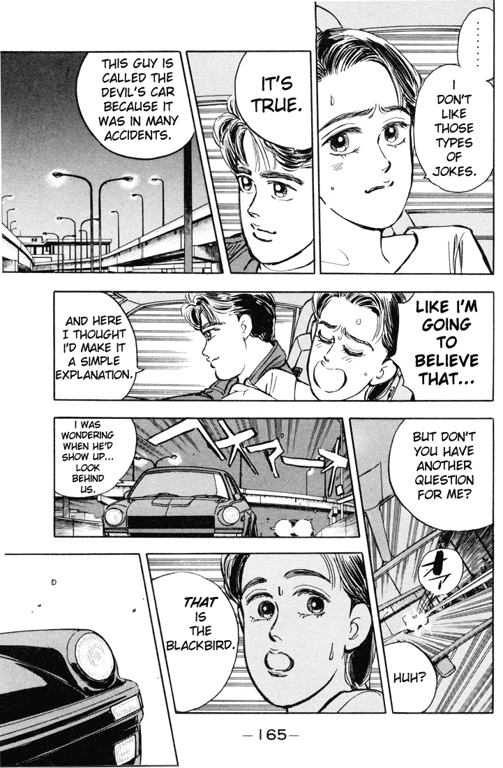 Wangan Midnight Chapter 9.2 page 3 - Chapter 9 v2 : Series 3 - Black Bird ②