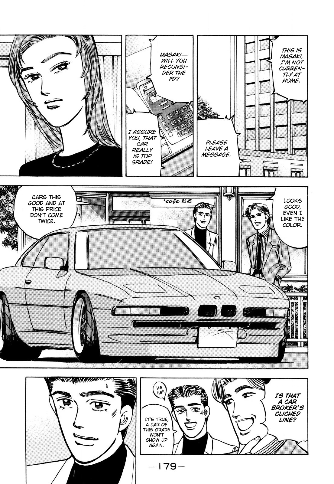 Wangan Midnight Chapter 90 page 11 - Chapter 90: Masaki ②