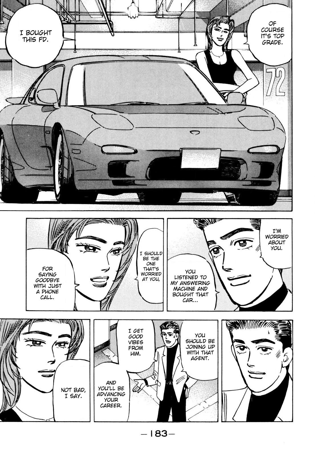 Wangan Midnight Chapter 90 page 15 - Chapter 90: Masaki ②