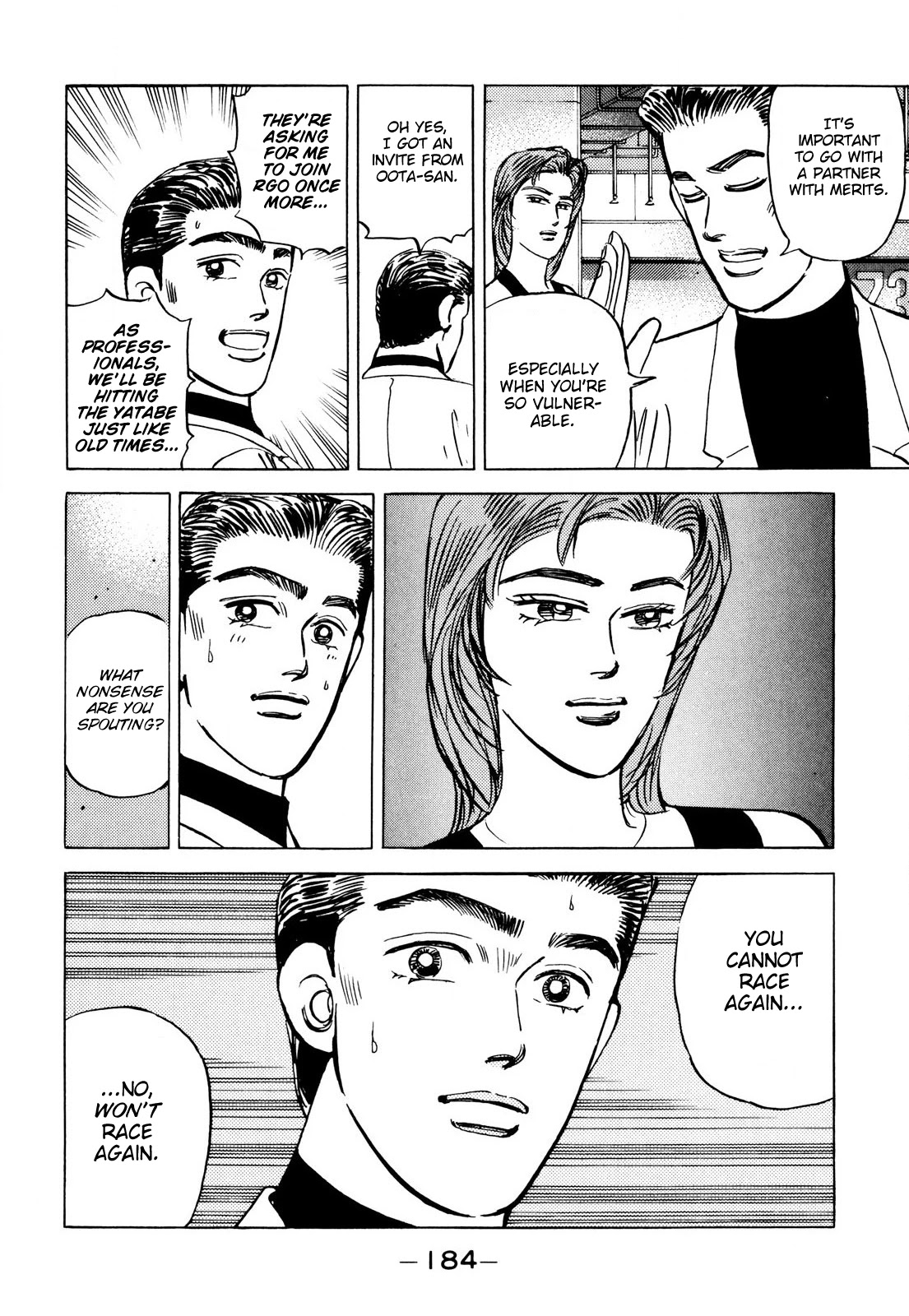 Wangan Midnight Chapter 90 page 16 - Chapter 90: Masaki ②
