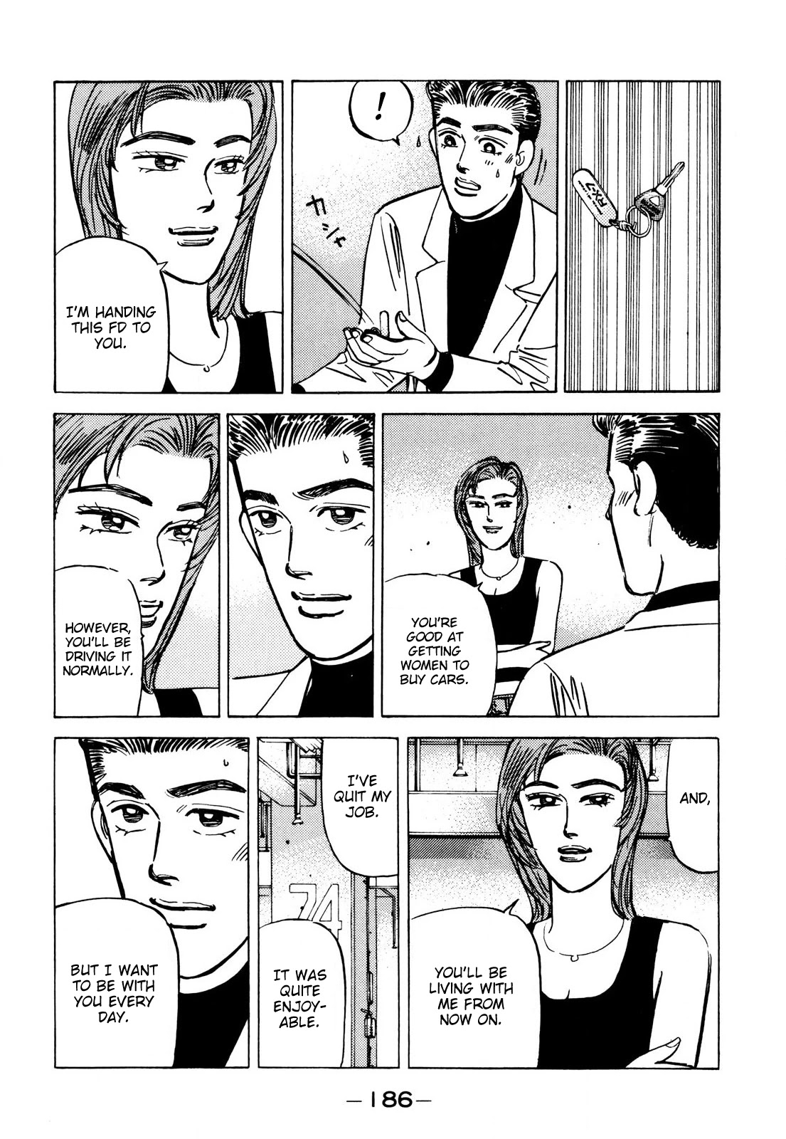 Wangan Midnight Chapter 90 page 18 - Chapter 90: Masaki ②