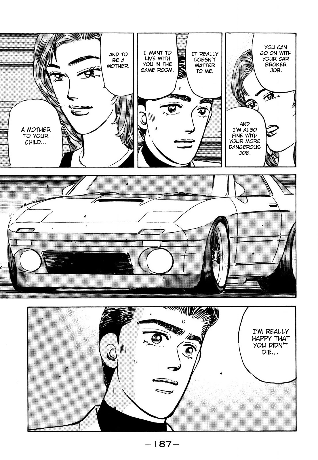 Wangan Midnight Chapter 90 page 19 - Chapter 90: Masaki ②