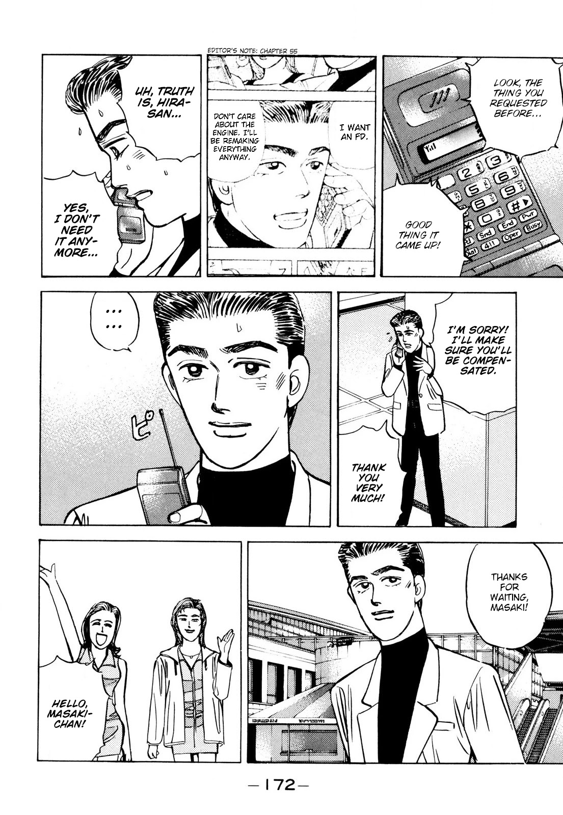 Wangan Midnight Chapter 90 page 4 - Chapter 90: Masaki ②