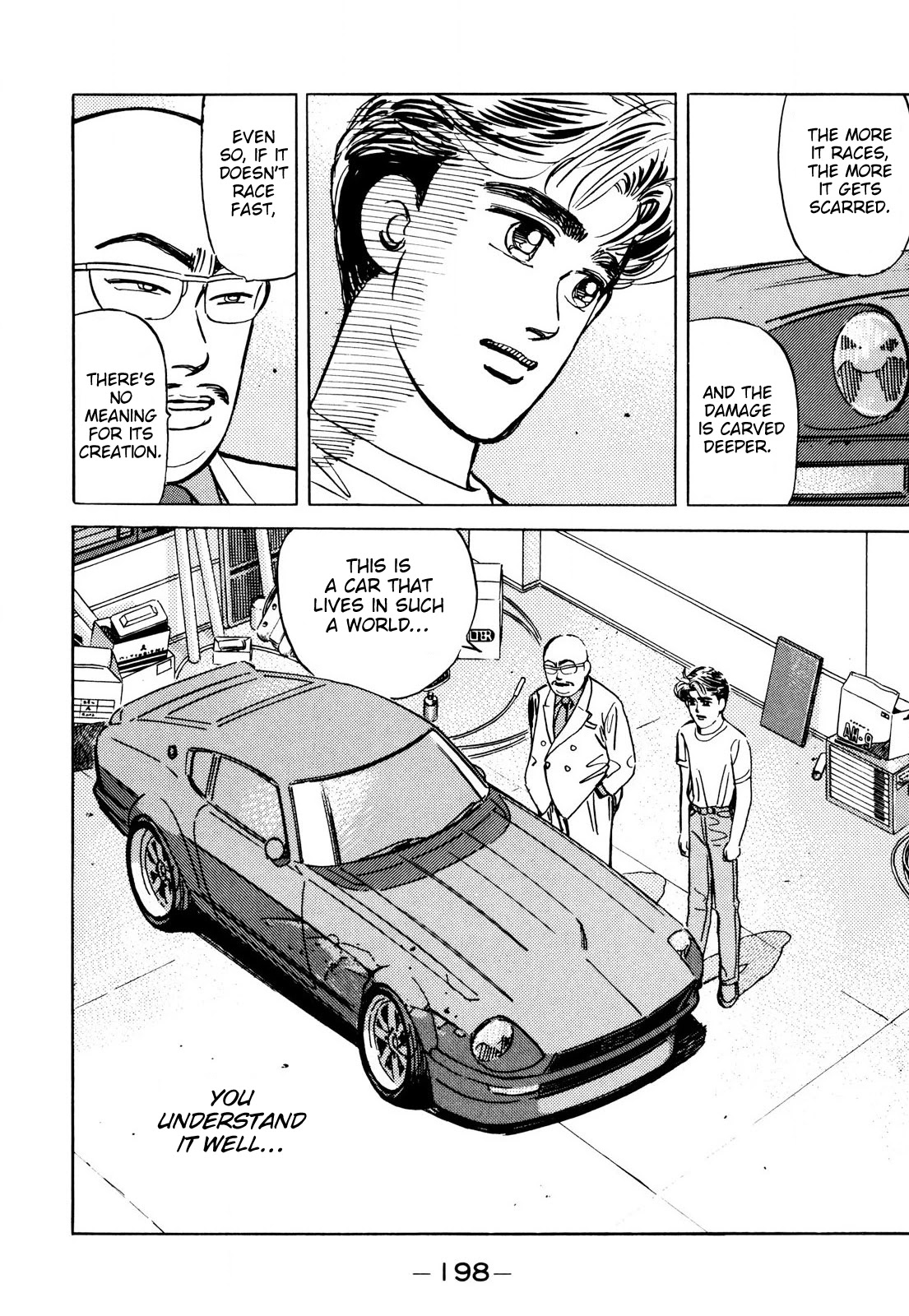 Wangan Midnight Chapter 91 page 10 - Chapter 91: Legendary Max-speed Racer ①