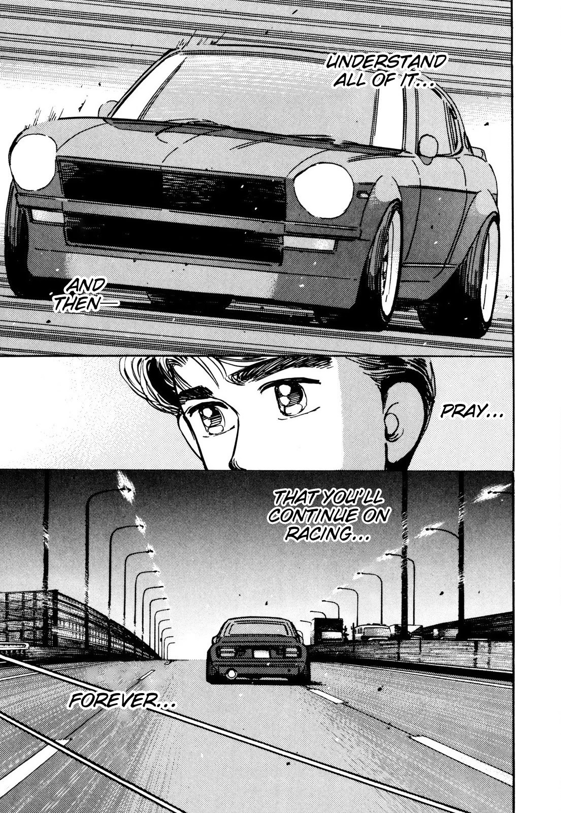 Wangan Midnight Chapter 91 page 11 - Chapter 91: Legendary Max-speed Racer ①