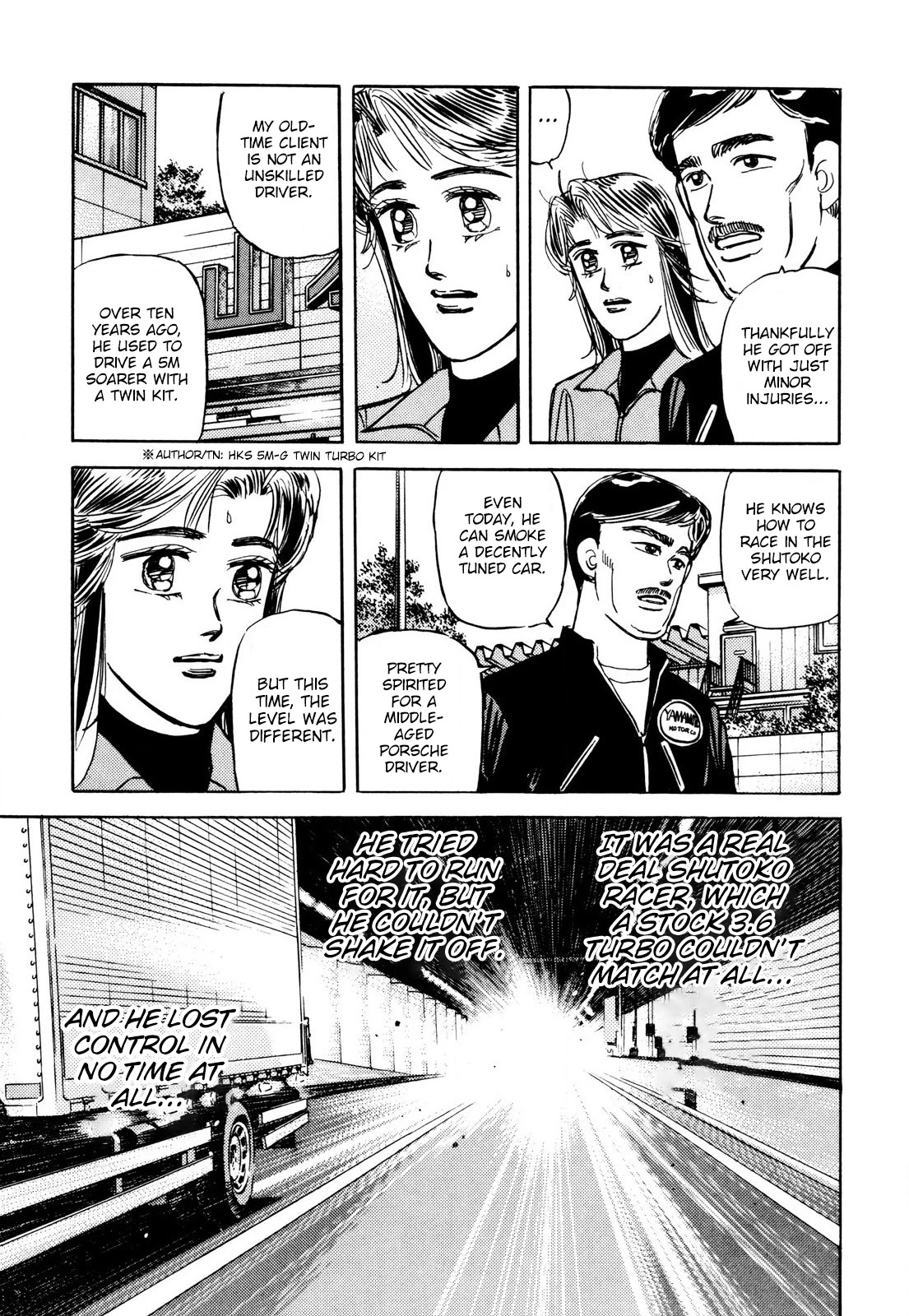 Wangan Midnight Chapter 91 page 19 - Chapter 91: Legendary Max-speed Racer ①