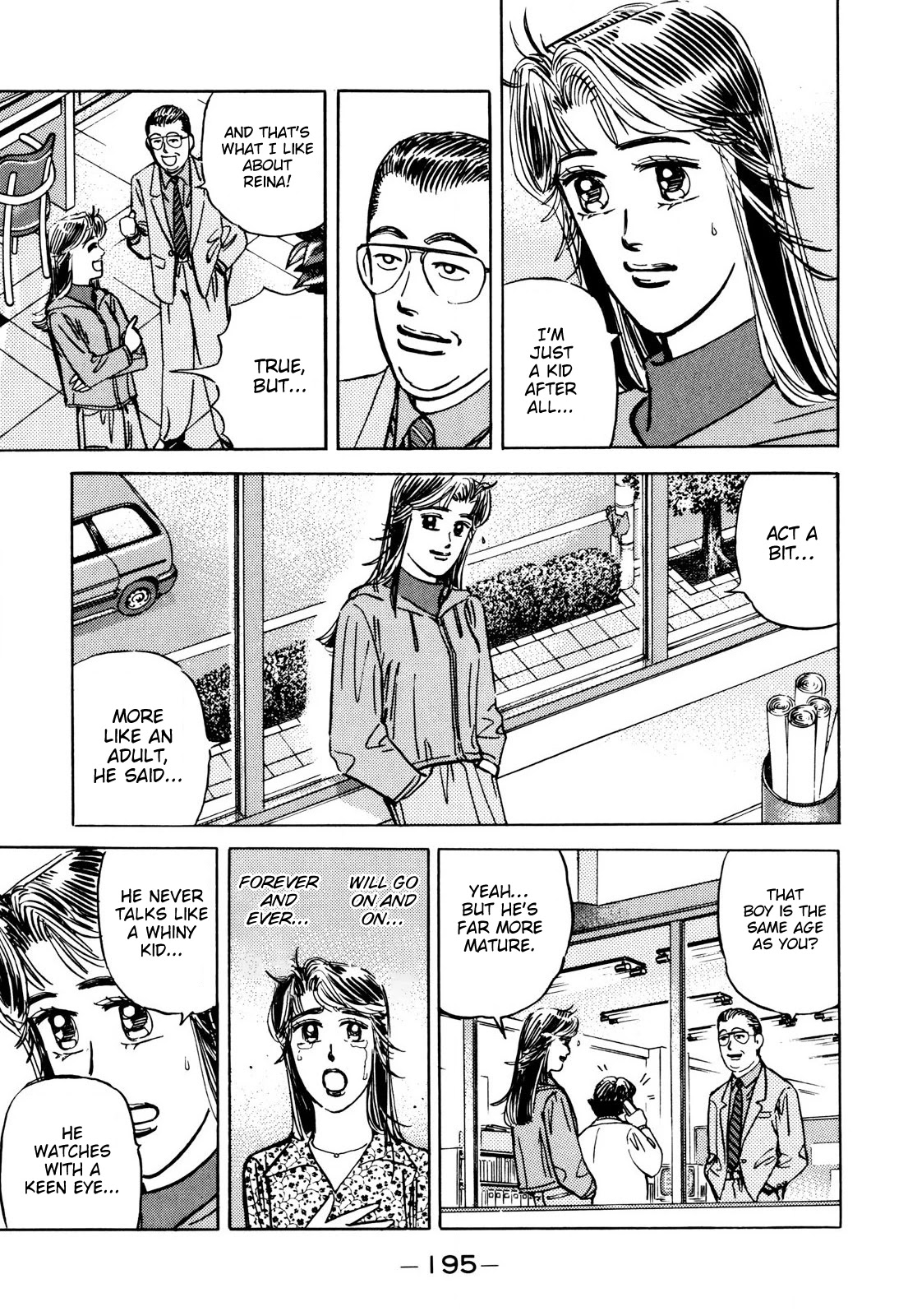 Wangan Midnight Chapter 91 page 7 - Chapter 91: Legendary Max-speed Racer ①