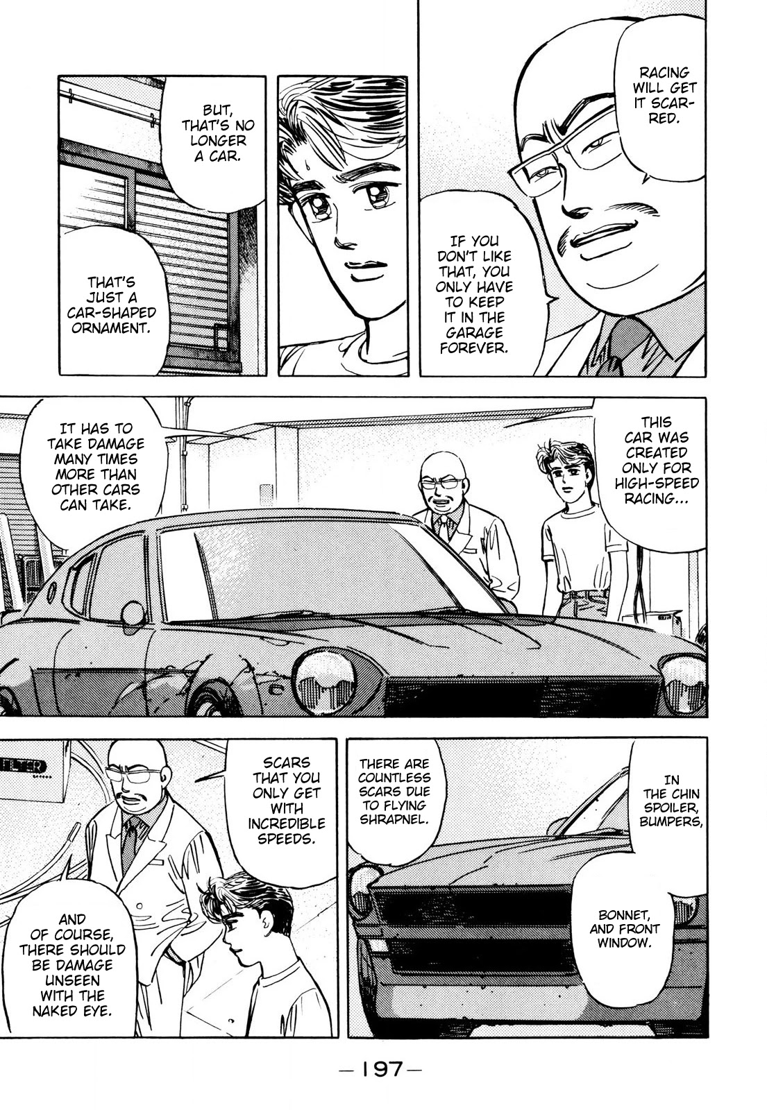 Wangan Midnight Chapter 91 page 9 - Chapter 91: Legendary Max-speed Racer ①