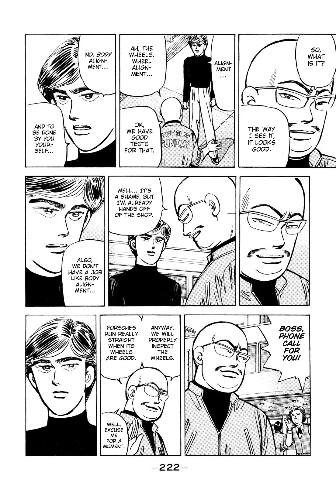 Wangan Midnight Chapter 92 page 14 - Chapter 92: Legendary Max-speed Racer ②