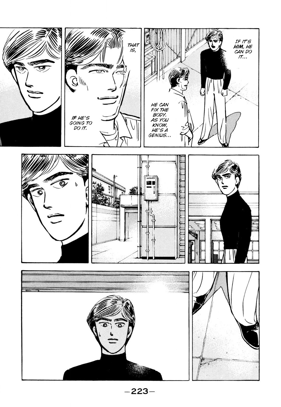 Wangan Midnight Chapter 92 page 15 - Chapter 92: Legendary Max-speed Racer ②