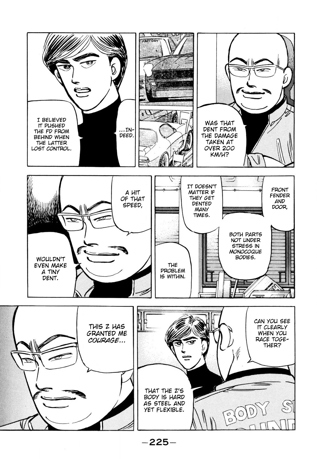 Wangan Midnight Chapter 92 page 17 - Chapter 92: Legendary Max-speed Racer ②