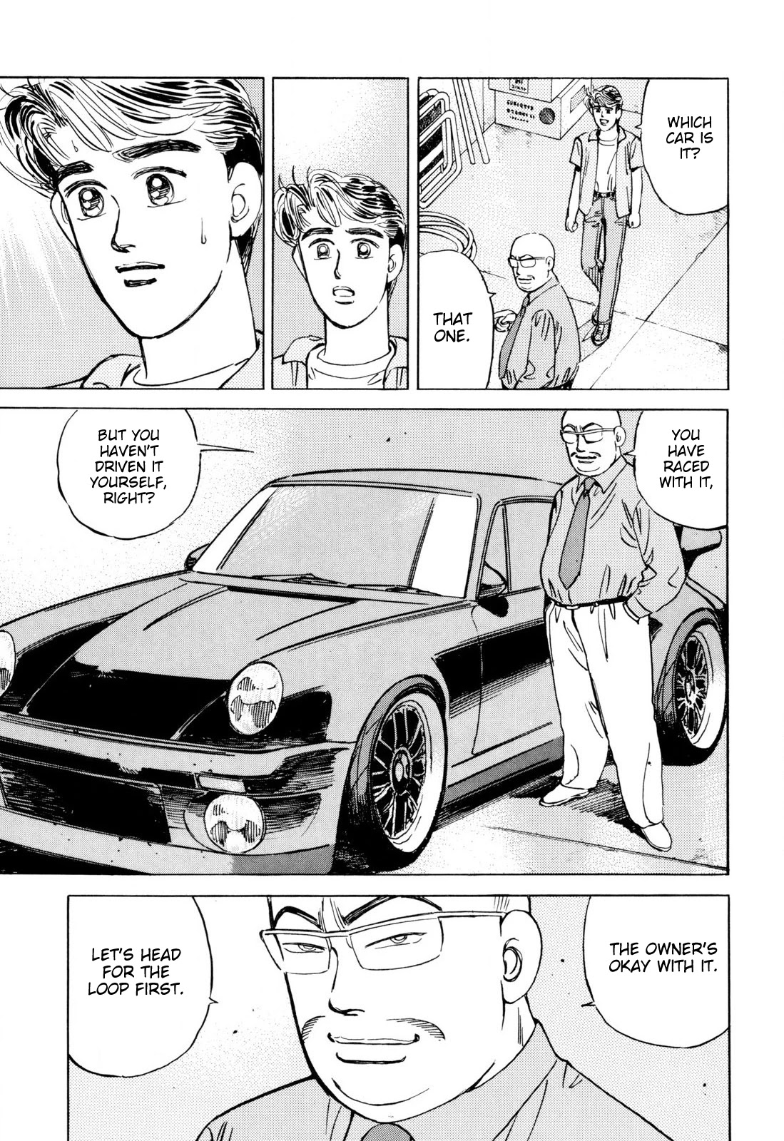 Wangan Midnight Chapter 93 page 15 - Chapter 93: Legendary Max-speed Racer ③