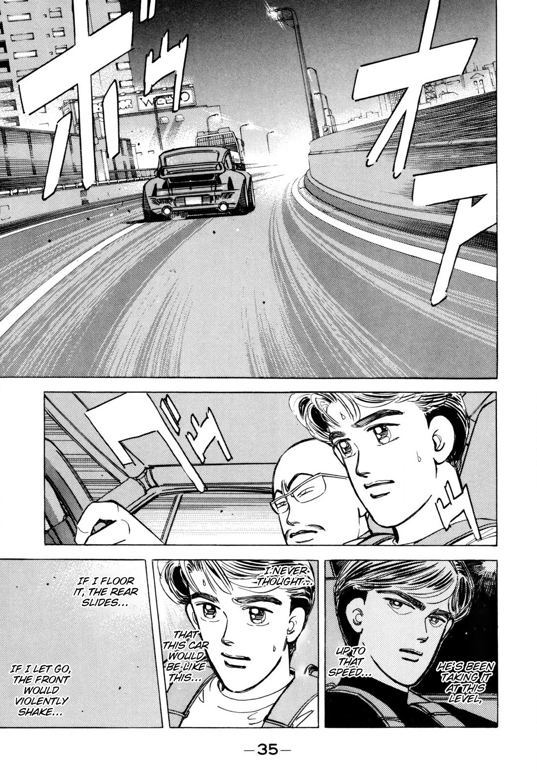 Wangan Midnight Chapter 94 page 13 - Chapter 94: Legendary Max-speed Racer ④