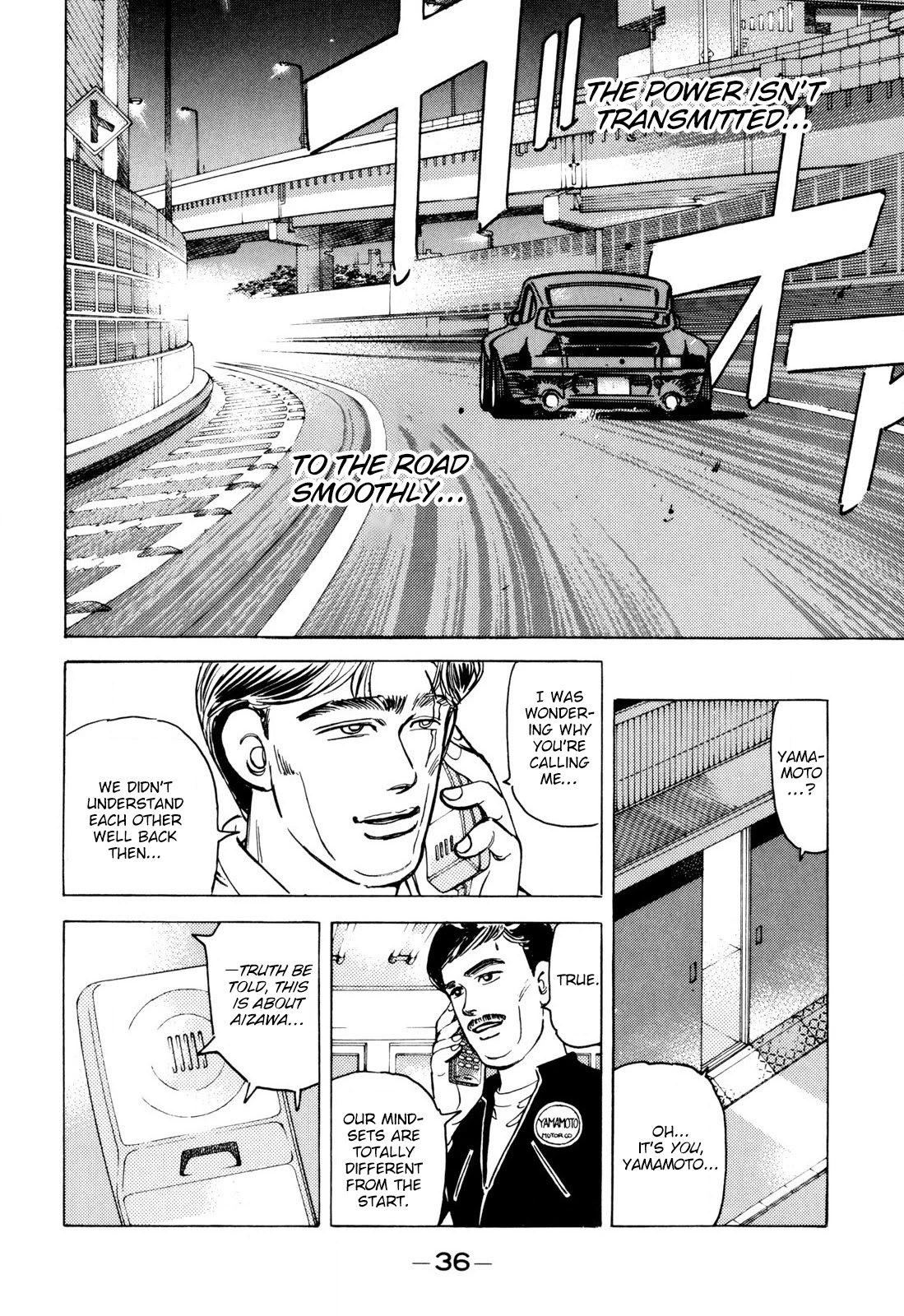 Wangan Midnight Chapter 94 page 14 - Chapter 94: Legendary Max-speed Racer ④