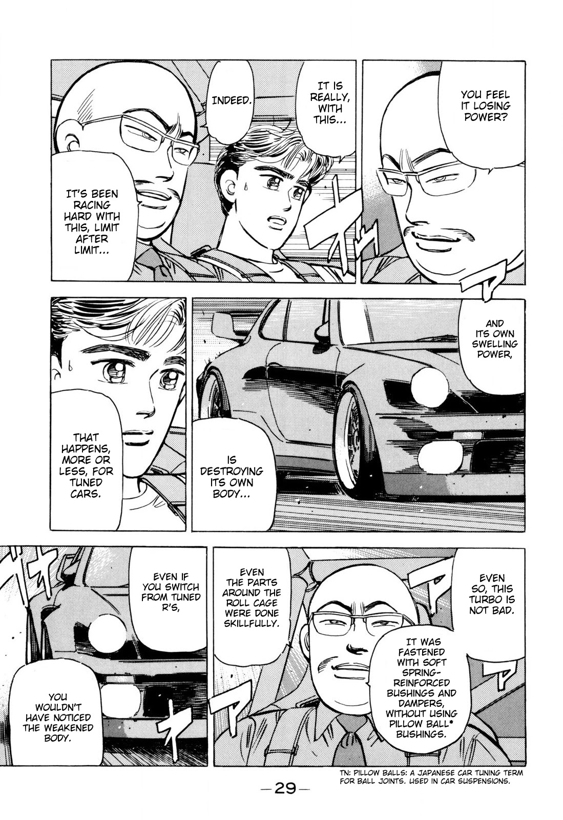 Wangan Midnight Chapter 94 page 7 - Chapter 94: Legendary Max-speed Racer ④