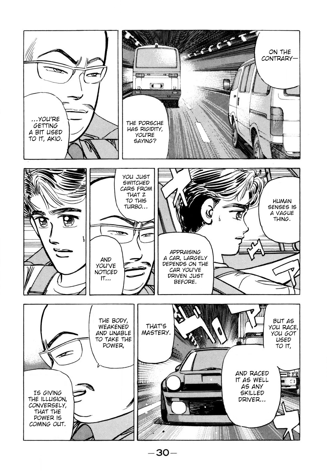 Wangan Midnight Chapter 94 page 8 - Chapter 94: Legendary Max-speed Racer ④