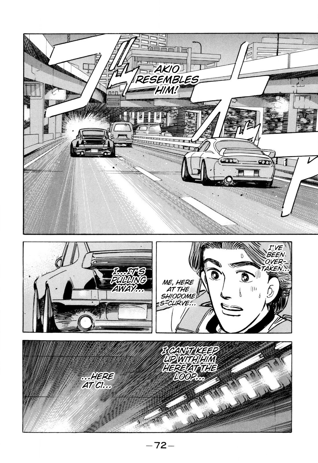 Wangan Midnight Chapter 96 page 12 - Chapter 96: New Loop ②
