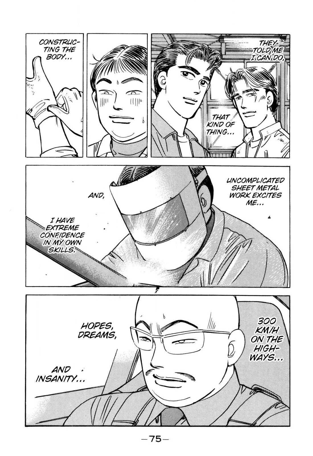 Wangan Midnight Chapter 96 page 15 - Chapter 96: New Loop ②
