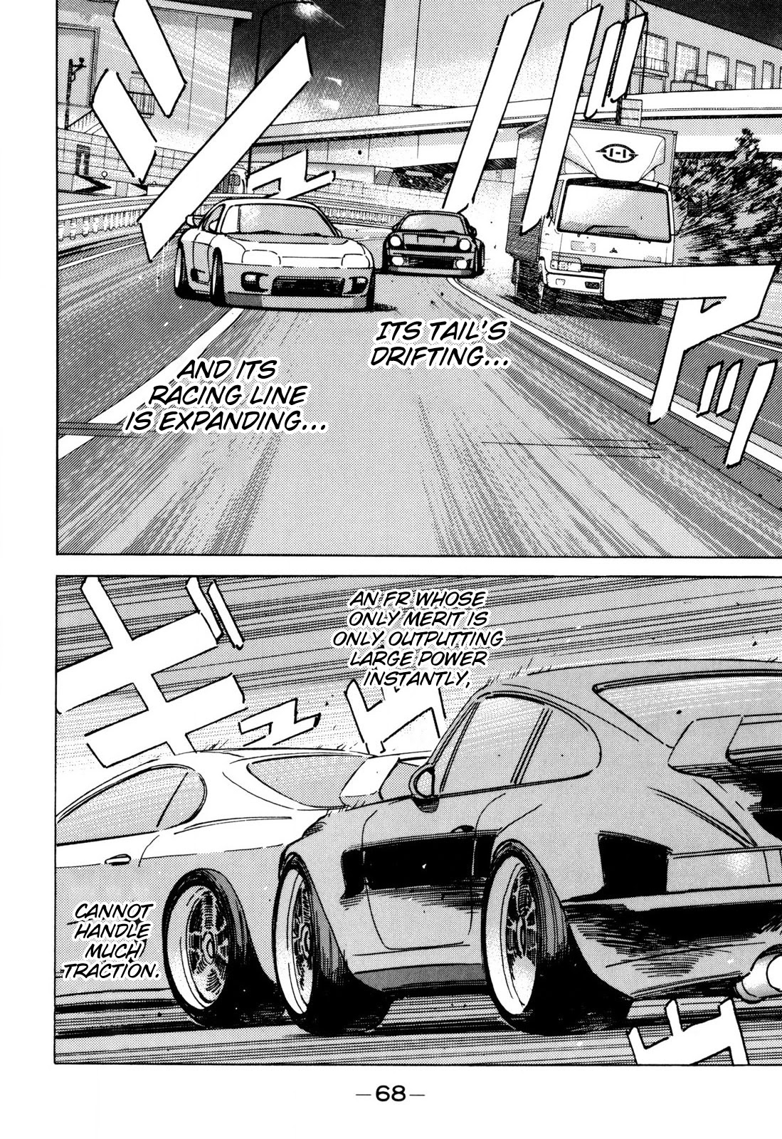 Wangan Midnight Chapter 96 page 8 - Chapter 96: New Loop ②