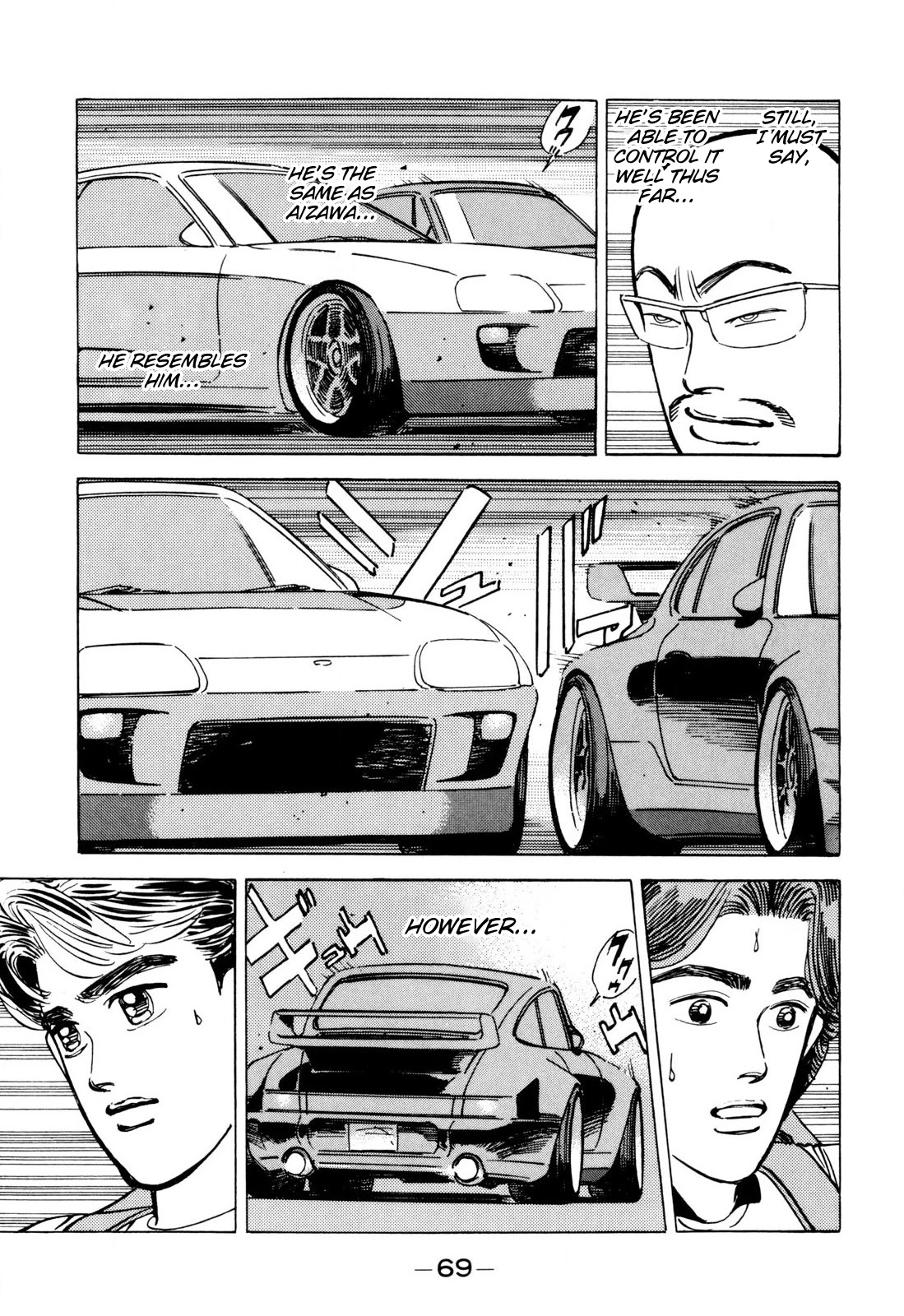 Wangan Midnight Chapter 96 page 9 - Chapter 96: New Loop ②