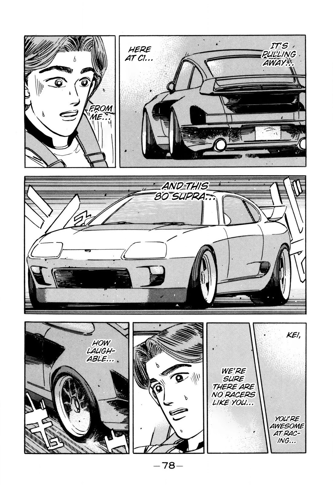 Wangan Midnight Chapter 97 page 2 - Chapter 97: New Loop ③