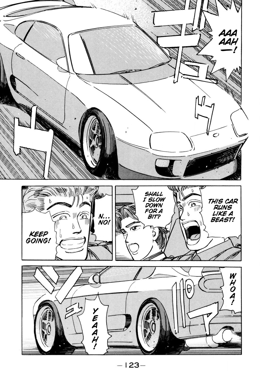 Wangan Midnight Chapter 99 page 11 - Chapter 99: Kei ②
