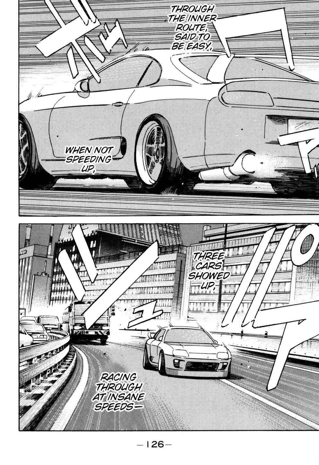 Wangan Midnight Chapter 99 page 14 - Chapter 99: Kei ②