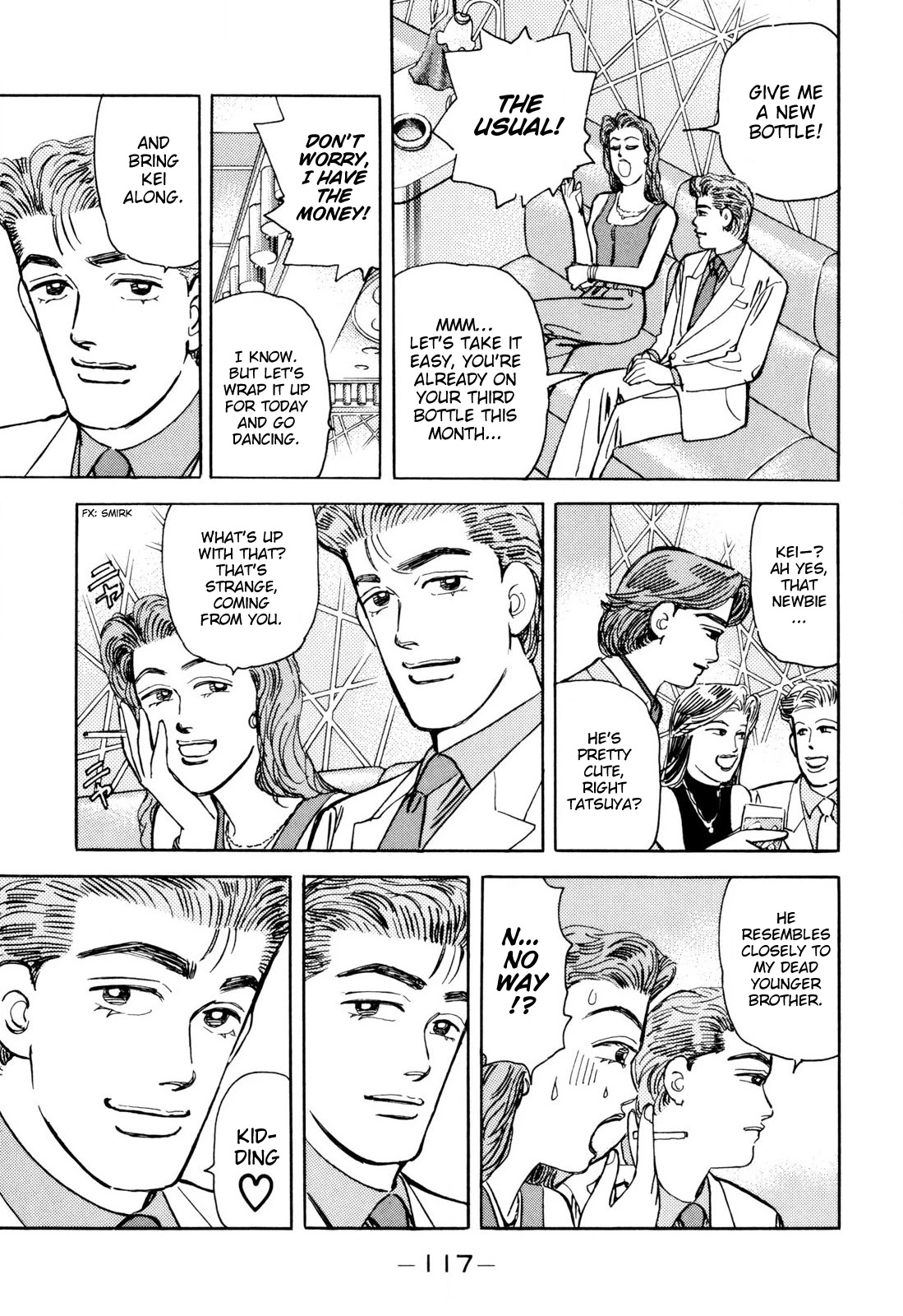 Wangan Midnight Chapter 99 page 5 - Chapter 99: Kei ②