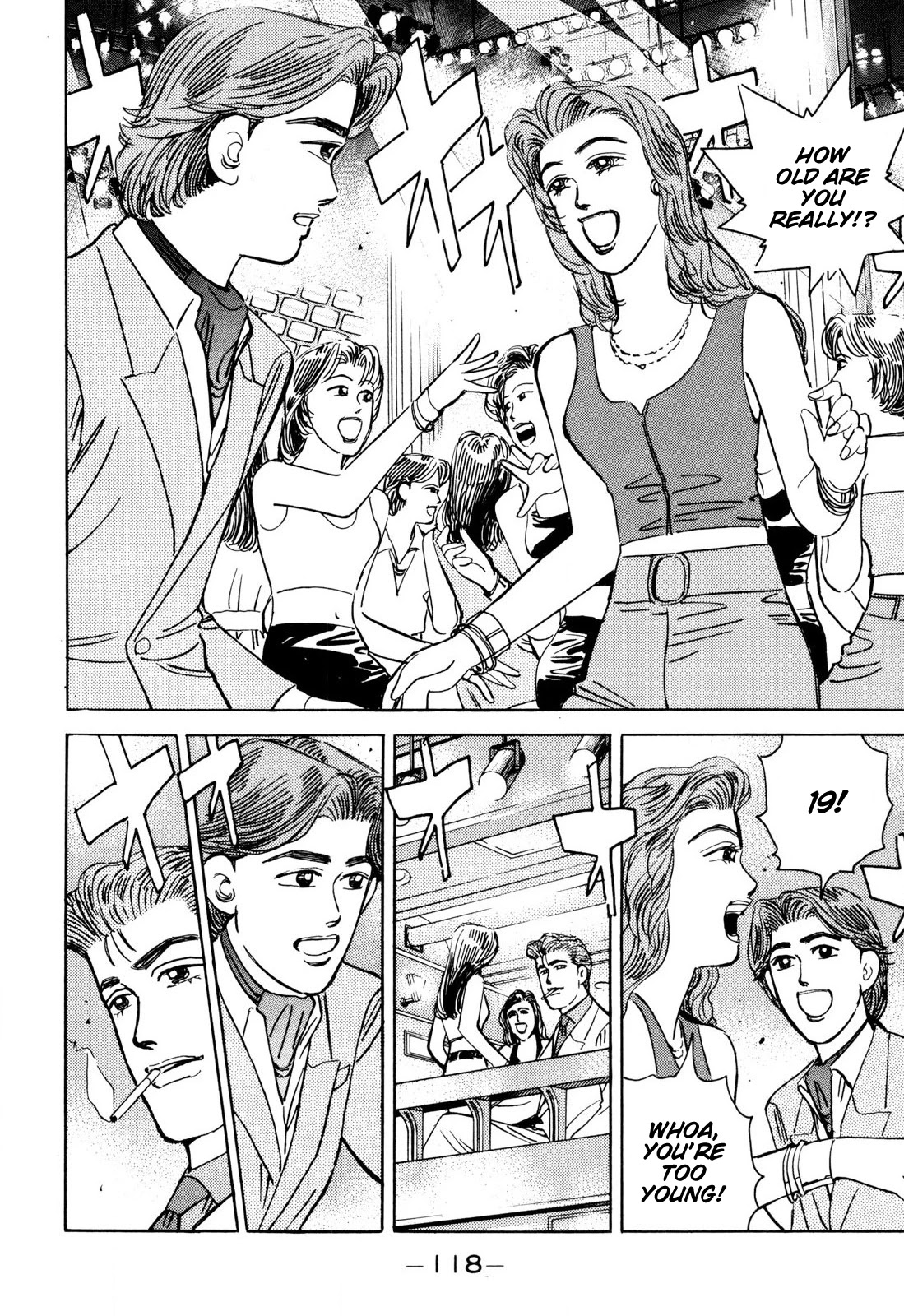 Wangan Midnight Chapter 99 page 6 - Chapter 99: Kei ②