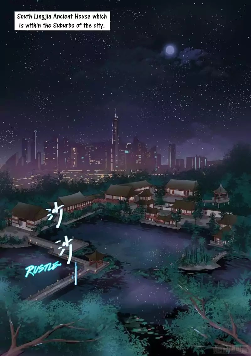 Wangpai Xiao Cao Chapter 1 page 2 - Chapter 1