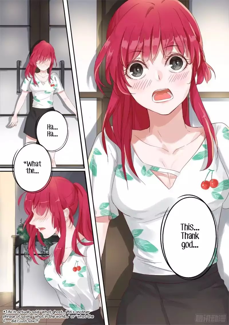Wangpai Xiao Cao Chapter 1 page 3 - Chapter 1